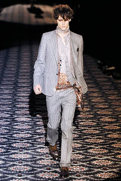 gucci mens wear fall 2007 2008|Gucci .